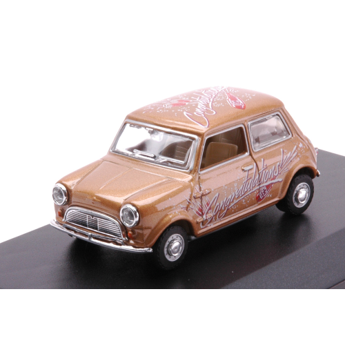 MINI COOPER CONGRATULATION 1:43 Oxford Auto Stradali Modellino