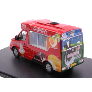 MERCEDES MR.WHIPPY ICE CREAM MODEL 1:43 Oxford Veicoli Commerciali Modellino