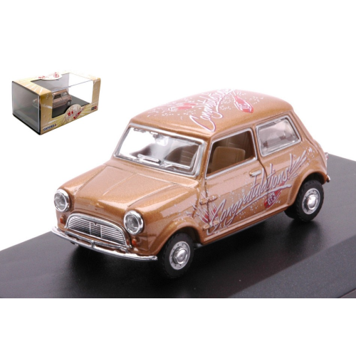 MINI COOPER CONGRATULATION 1:43 Oxford Auto Stradali Modellino