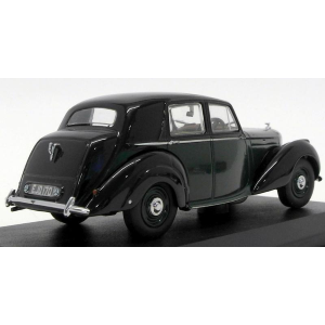 BENTLEY MK VI BREWSTER1950 GREEN/BLACK 1:43 Oxford Auto Stradali Modellino
