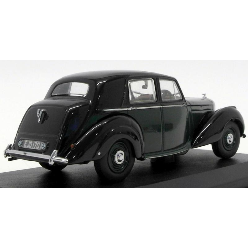 BENTLEY MK VI BREWSTER1950 GREEN/BLACK 1:43 Oxford Auto Stradali Modellino