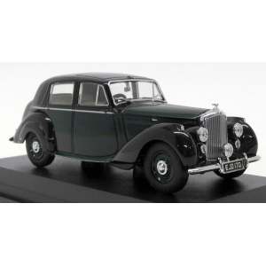 BENTLEY MK VI BREWSTER1950 GREEN/BLACK 1:43 Oxford Auto Stradali Modellino