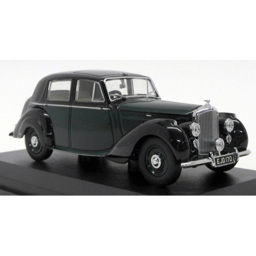 BENTLEY MK VI BREWSTER1950 GREEN/BLACK 1:43 Oxford Auto Stradali Modellino