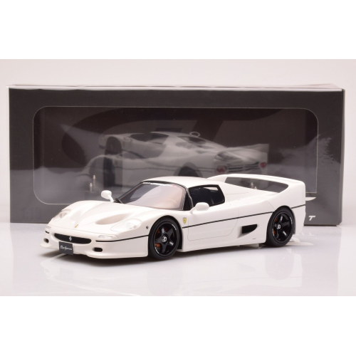 LBWK F50 2013 WHITE 1:18 GT Spirit Auto Stradali Modellino