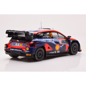 HUYNDAI i20 N N.11 WRC1 RALLY MONTE CARLO 2023 NEUVILLE/WYDAEGHE 1:18 Ixo Model Auto Rally Modellino
