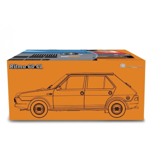 FIAT RITMO 60 CL 1978 BLUE 1:18 Laudo Racing Auto Stradali Modellino