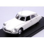 CITROEN DS 19 PERSONAL CAR ISPETTORE GINKO 1962 1:43 Rio Movie Modellino