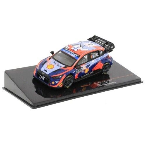 HYUNDAI i20 N N.4 WRC1 RALLY MONTE CARLO 2023 LAPPI/FERM 1:43 Ixo Model Auto Rally Modellino