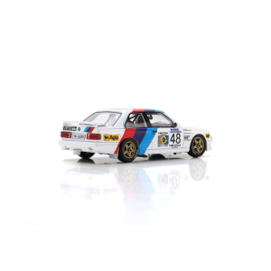 BMW E30 M3 N.48 GIRO D'ITALIA 1988 ZANUSSI-AMATI-CECOTTO 1:43 Spark Model Auto Competizione Modellino
