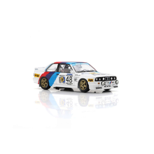 BMW E30 M3 N.48 GIRO D'ITALIA 1988 ZANUSSI-AMATI-CECOTTO 1:43 Spark Model Auto Competizione Modellino