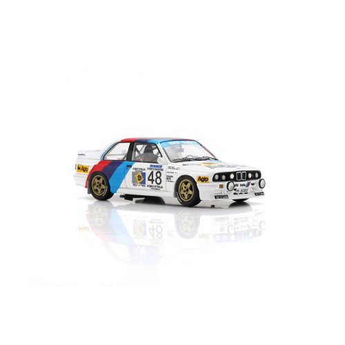 BMW E30 M3 N.48 GIRO D'ITALIA 1988 ZANUSSI-AMATI-CECOTTO 1:43 Spark Model Auto Competizione Modellino