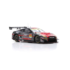 NISSAN GAINER TANAX GT-R N.11 GT300 SUPER GT 2023 R.TOMITA-K.ISHIKAWA-Y.SHIOTSU 1:43 Spark Model Auto Competizione Modellino