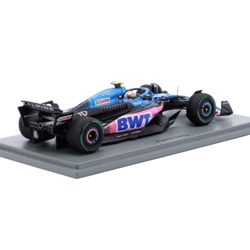 ALPINE A523 N.10 MONACO GP 2023 PIERRE GASLY 1:43 Spark Model Formula 1 Modellino