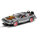 BACK TO THE FUTURE 3 TIME MACHINE SLOT 1:32 Scalextric Slot Die Cast Modellino