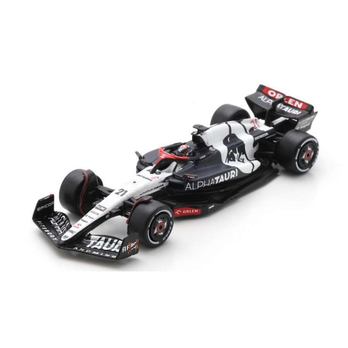 ALPHA TAURI AT04 N.21 NYCK DE VRIES 2023 1:64 Spark Model Formula 1 Modellino