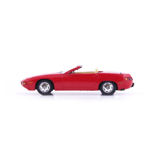 PORSCHE 928 CONVERTIBLE CARELLI DESIGN 1981 RED 1:43 Avenue43 Auto Stradali Modellino