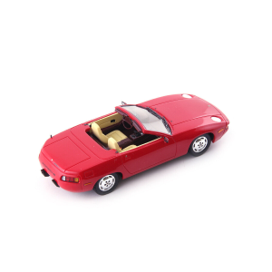 PORSCHE 928 CONVERTIBLE CARELLI DESIGN 1981 RED 1:43 Avenue43 Auto Stradali Modellino