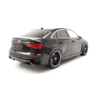 AUDI RS3 LIMOUSINE 2022 BLACK "IXO FOR MCG" 1:18 Ixo Model Auto Stradali Modellino