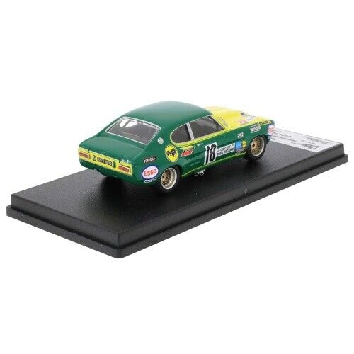 FORD CAPRI RS 2600 6H PAUL RICARD 1971 GUERIE-ROUGET 1:43 Trofeu Auto Competizione Modellino