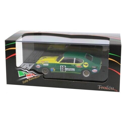 FORD CAPRI RS 2600 6H PAUL RICARD 1971 GUERIE-ROUGET 1:43 Trofeu Auto Competizione Modellino