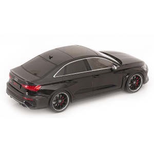 AUDI RS3 LIMOUSINE 2022 BLACK "IXO FOR MCG" 1:18 Ixo Model Auto Stradali Modellino