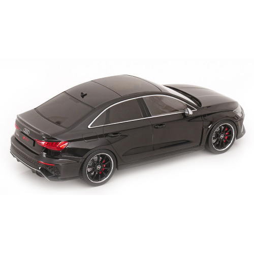 AUDI RS3 LIMOUSINE 2022 BLACK "IXO FOR MCG" 1:18 Ixo Model Auto Stradali Modellino