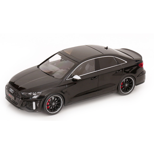 AUDI RS3 LIMOUSINE 2022 BLACK "IXO FOR MCG" 1:18 Ixo Model Auto Stradali Modellino