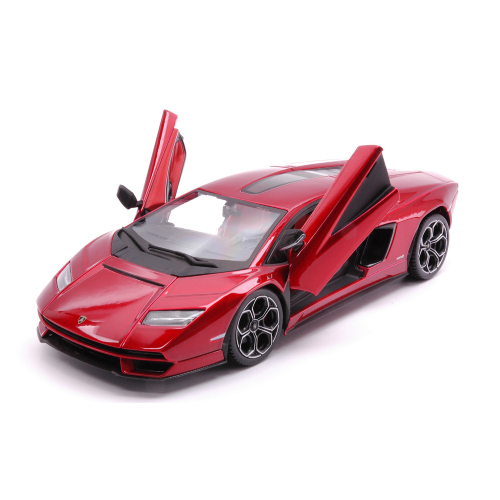 LAMBORGHINI COUNTACH 2023 RED 1:24 Burago Auto Stradali Modellino