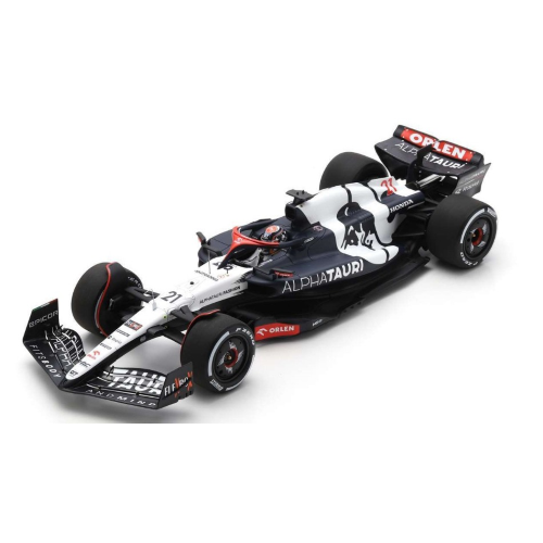 ALPHA TAURI AT04 N.21 BAHRAIN GP 2023 NICK DE VRIES 1:18 Spark Model Formula 1 Modellino