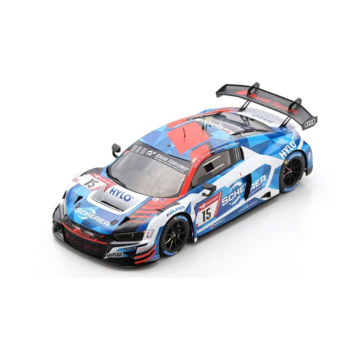 AUDI R8 GT3 N.15 WINNER 24H NURBURGRING 2022 FRIJNS-VANTHOOR-VERVISCH 1:18 Spark Model Auto Competizione Modellino
