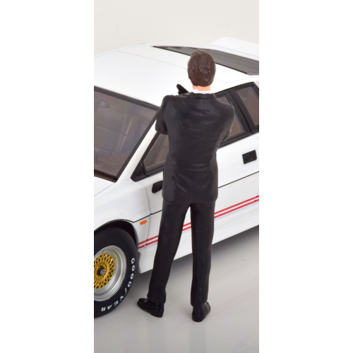 FIGURINE JAMES BOND 007 - Roger Moore 1:18 KK Scale Figurini Modellino