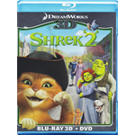 Shrek 2 (3D) (Blu-Ray 3D+Dvd)  [Blu-Ray Nuovo]