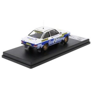 FORD ESCORT MKII N.2 2nd SWEDISH RALLY 1982 VATANEN-HARRYMAN 1:43 Trofeu Auto Rally Modellino