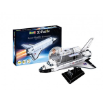 SPACE SHUTTLE DISCOVERY PUZZLE 3D Revell Kit Space Die Cast Modellino