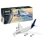 AIRBUS A380-800 LUFTHANSA NEW LIVERY KIT 1:144 Revell Kit Aerei Die Cast Modellino