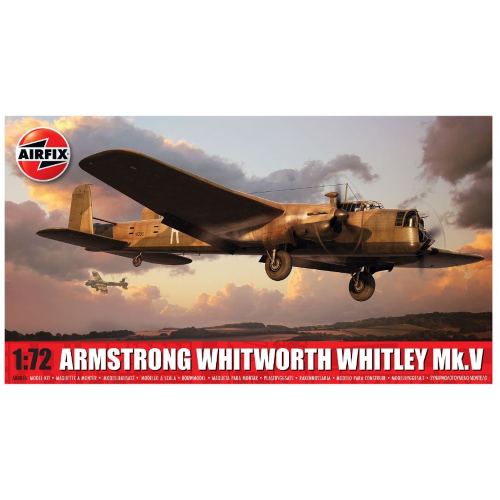 ARMSTRONG WHITWORTH WHITLEY KIT 1:72 Airfix Kit Aerei Modellino