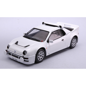 FORD RS 200 1984 WHITE 1:24 Whitebox Auto Stradali Modellino
