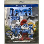 Puffi (I) (3D + 2D) [Blu-Ray Nuovo]