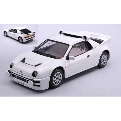 FORD RS 200 1984 WHITE 1:24 Whitebox Auto Stradali Modellino