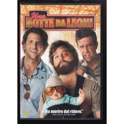 Notte Da Leoni (Una)  [DVD Usato Nuovo]