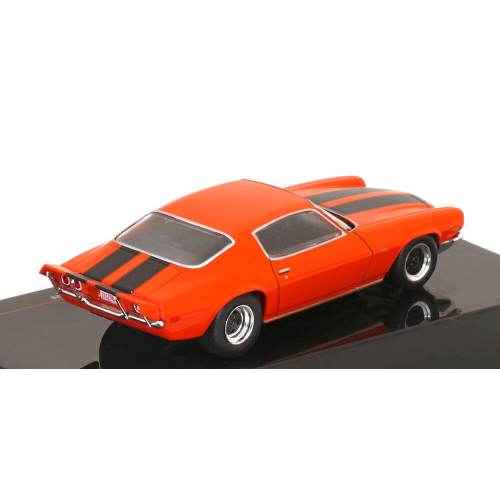 CHEVROLET CAMARO Z28 1970 ORANGE 1:43 Ixo Model Auto Stradali Modellino