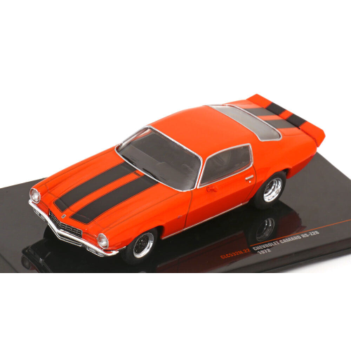 CHEVROLET CAMARO Z28 1970 ORANGE 1:43 Ixo Model Auto Stradali Modellino