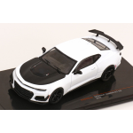 CHEVROLET CAMARO ZL1 2019 WHITE 1:43 Ixo Model Auto Stradali Modellino