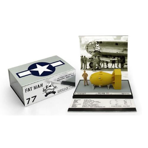 SCALE MODEL FAT MAN USA NAGASAKI 09 AGOSTO 1945 1:43 Brumm Mezzi Militari Modellino