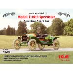 MODEL T 1913 SPEEDSTER AMERICAN SPORT CAR KIT 1:24 ICM Kit Auto Die Cast Modellino
