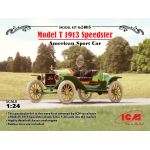 MODEL T 1913 SPEEDSTER AMERICAN SPORT CAR KIT 1:24 ICM Kit Auto Modellino