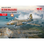 B-26B MARAUDER WWII AMERICAN BOMBER KIT 1:48