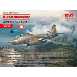 B-26B MARAUDER WWII AMERICAN BOMBER KIT 1:48 ICM Kit Aerei Modellino
