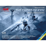 THE GHOST OF KYIV MIG-29 UKRAINA AIR FORCE KIT 1:72 ICM Kit Aerei Die Cast Modellino
