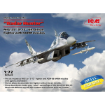 'RADAR HUNTERr', MiG-29 '9-13' Ukrainian Fighter with HARM Missiles 1:72 ICM Kit Aerei Die Cast Modellino